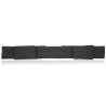 Generique Barre plate avec 4 Menottes Scratch 45cm